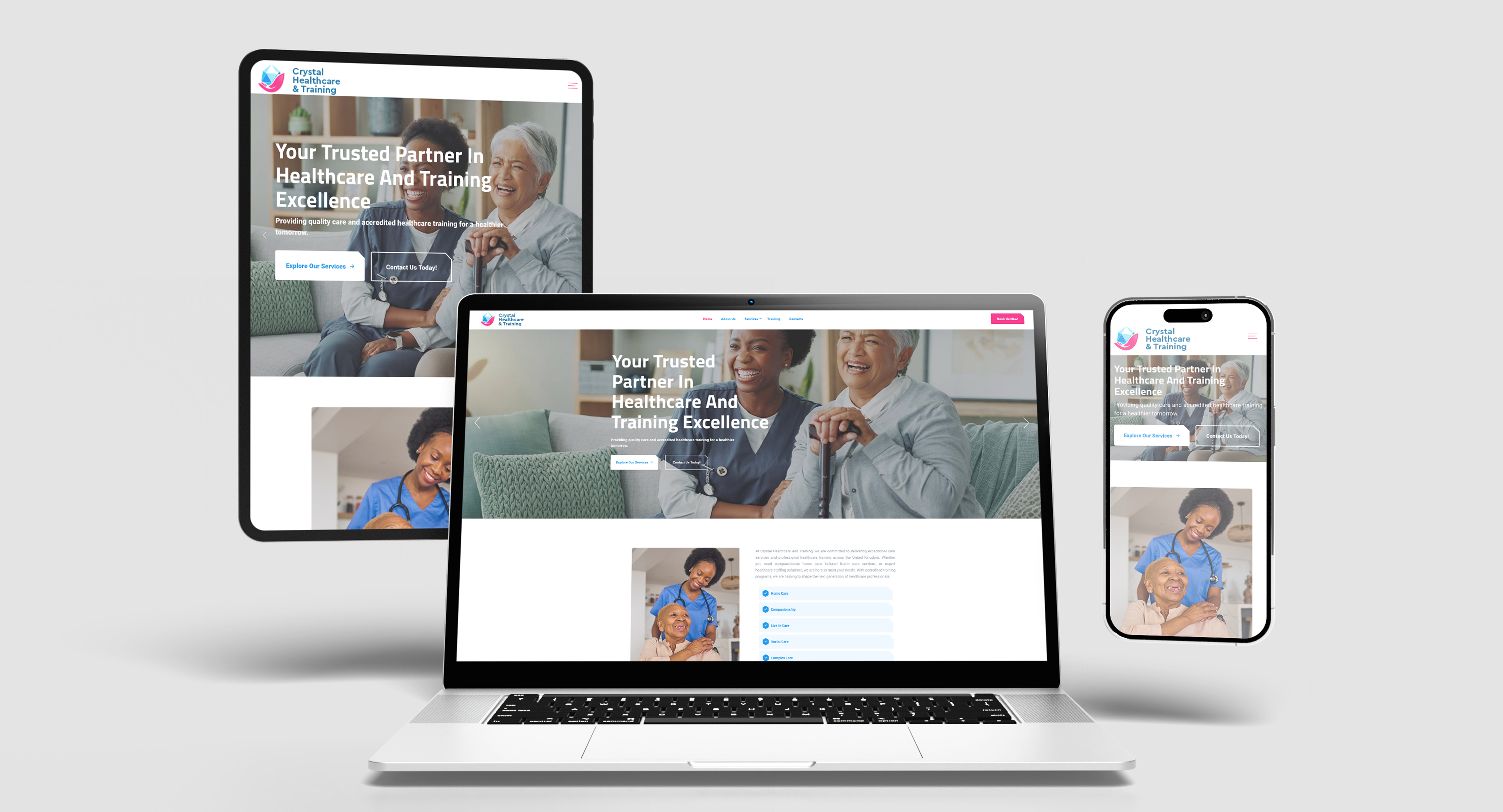 Crystal Healthcare UK