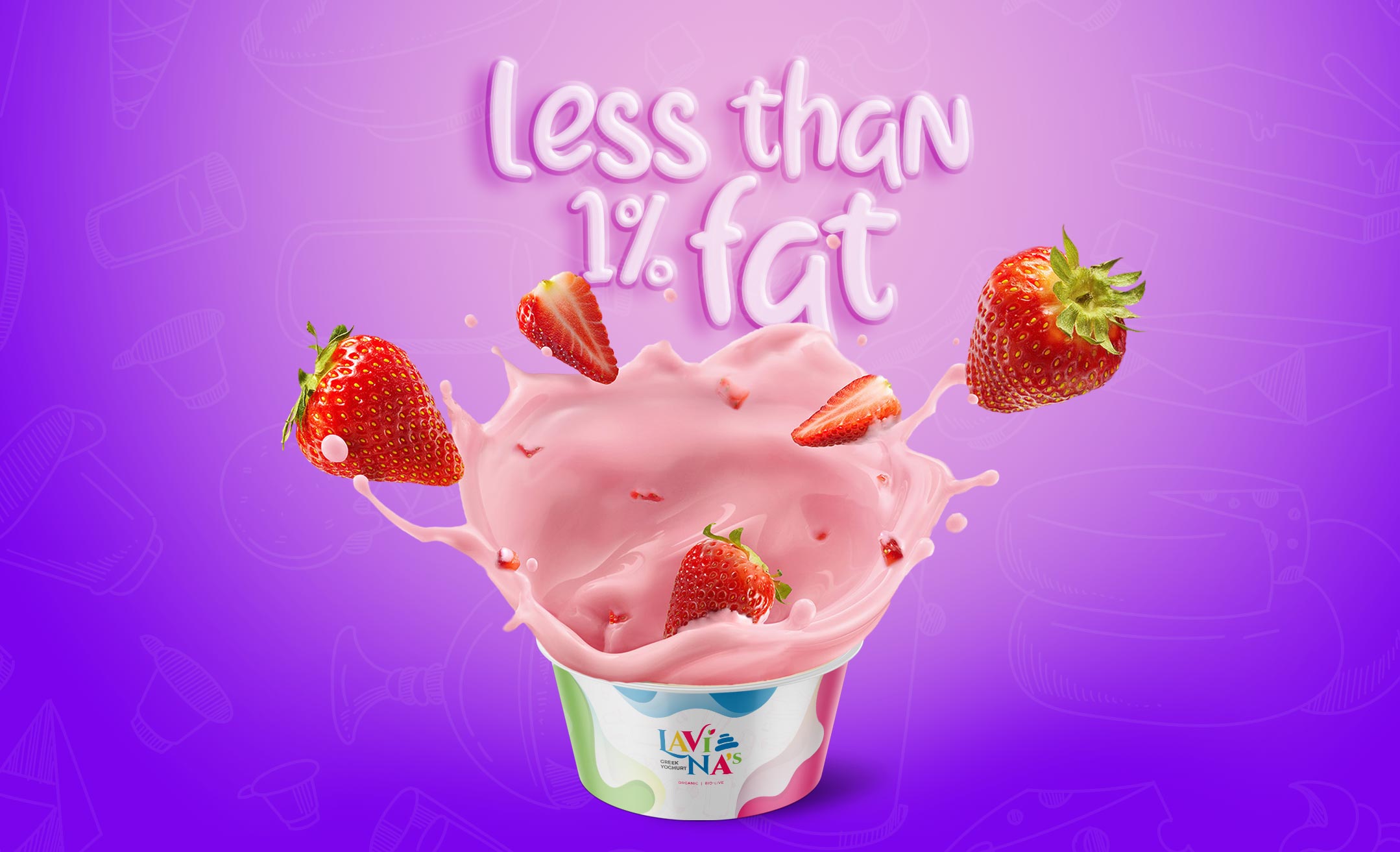 Yoghurt Branding